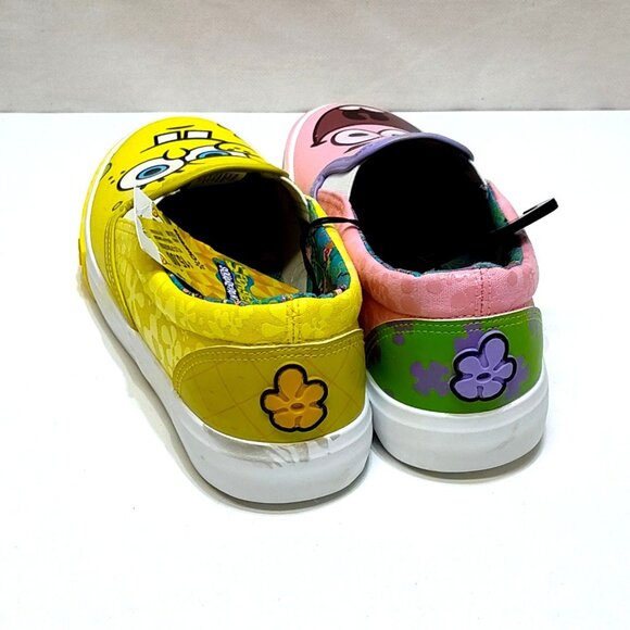 Nickelodeon SpongeBob SquarePants Patrick Star Women Slip-On Size 6.5 Ground Up - Picture 4 of 8